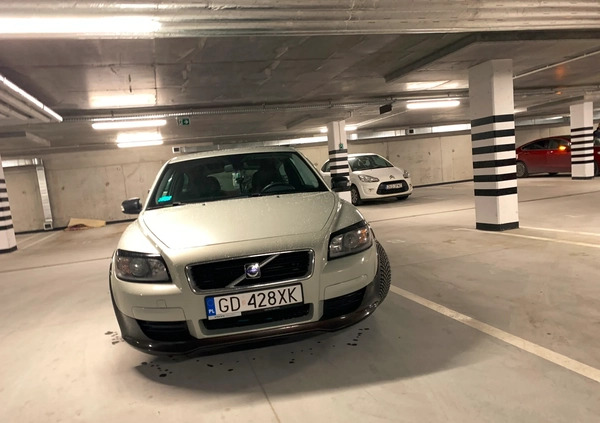 Volvo C30 cena 17500 przebieg: 167000, rok produkcji 2007 z Gdańsk małe 137